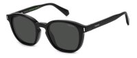 Polaroid PLD 6203/CS Unisex Erwachsene Vollrandfassung 807-Schwarz