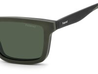 Polaroid PLD D590/C Männer Vollrandfassung 3OL-Schwarz Grün