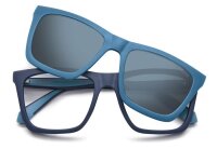 Polaroid PLD D591/C Männer Vollrandfassung FLL-Blau
