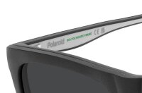 Polaroid PLD D591/C Männer Vollrandfassung O6W-Schwarz Grau