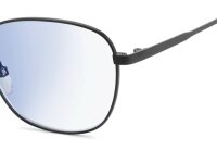 Polaroid PLD 0026/R/BB Unisex Erwachsene Vollrandfassung 003-Schwarz
