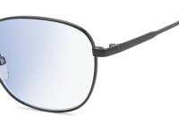 Polaroid PLD 0026/R/BB Unisex Erwachsene Vollrandfassung V81-Grau Schwarz