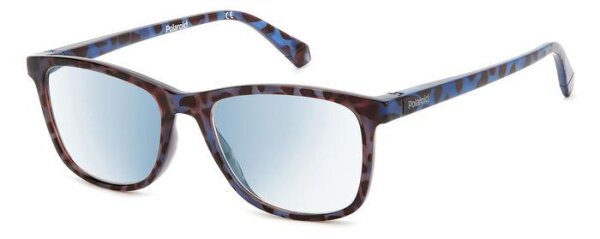 POLAROID PLD 0033/R/BB MÄNNER VOLLRANDFASSUNG R8M-AZURE HAVANNA