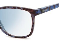 POLAROID PLD 0033/R/BB MÄNNER VOLLRANDFASSUNG R8M-AZURE HAVANNA