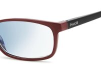 Polaroid PLD 0035/R/BB Männer Vollrandfassung LHF-Burgundy
