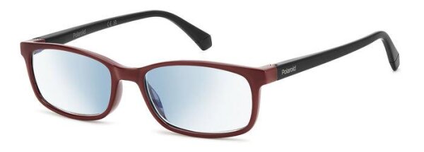POLAROID PLD 0035/R/BB MÄNNER VOLLRANDFASSUNG LHF-BURGUNDY