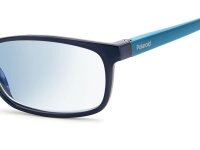POLAROID PLD 0035/R/BB MÄNNER VOLLRANDFASSUNG PJP-BLAU