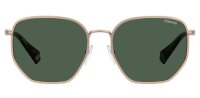 Polaroid PLD 6214/S/XN Unisex Erwachsene Vollrandfassung DDB-Gold