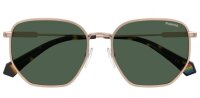 Polaroid PLD 6214/S/XN Unisex Erwachsene Vollrandfassung DDB-Gold