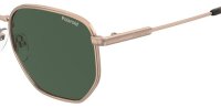 Polaroid PLD 6214/S/XN Unisex Erwachsene Vollrandfassung DDB-Gold