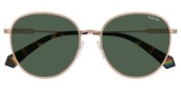 Polaroid PLD 6215/S/XN Unisex Erwachsene Vollrandfassung DDB-Gold