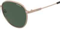 Polaroid PLD 6215/S/XN Unisex Erwachsene Vollrandfassung DDB-Gold