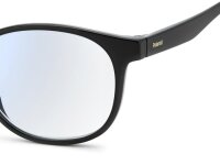 Polaroid PLD 0037/R/BB Unisex Erwachsene Vollrandfassung 807-Schwarz