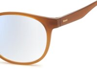 POLAROID PLD 0037/R/BB UNISEX ERWACHSENE VOLLRANDFASSUNG FMP-GELB