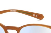 POLAROID PLD 0037/R/BB UNISEX ERWACHSENE VOLLRANDFASSUNG FMP-GELB