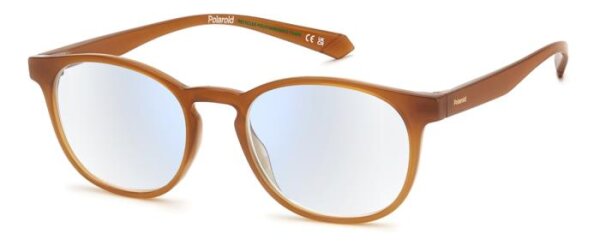 POLAROID PLD 0037/R/BB UNISEX ERWACHSENE VOLLRANDFASSUNG FMP-GELB
