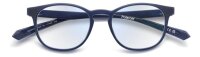 Polaroid PLD 0037/R/BB Unisex Erwachsene Vollrandfassung PJP-Blau