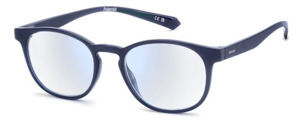 Polaroid PLD 0037/R/BB Unisex Erwachsene Vollrandfassung PJP-Blau