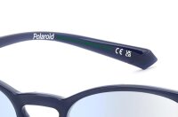 Polaroid PLD 0037/R/BB Unisex Erwachsene Vollrandfassung PJP-Blau
