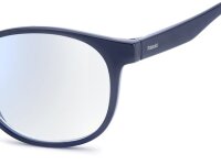 Polaroid PLD 0037/R/BB Unisex Erwachsene Vollrandfassung PJP-Blau