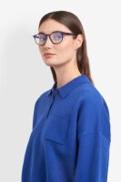Polaroid PLD 0037/R/BB Unisex Erwachsene Vollrandfassung PJP-Blau