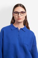 Polaroid PLD 0037/R/BB Unisex Erwachsene Vollrandfassung PJP-Blau