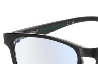 Polaroid PLD 0038/R/BB Unisex Erwachsene Vollrandfassung 807-Schwarz