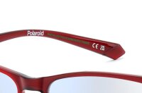 POLAROID PLD 0038/R/BB UNISEX ERWACHSENE VOLLRANDFASSUNG C9A-ROT