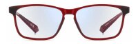 POLAROID PLD 0038/R/BB UNISEX ERWACHSENE VOLLRANDFASSUNG C9A-ROT