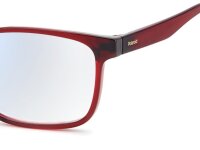 POLAROID PLD 0038/R/BB UNISEX ERWACHSENE VOLLRANDFASSUNG C9A-ROT