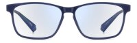 Polaroid PLD 0038/R/BB Unisex Erwachsene Vollrandfassung PJP-Blau