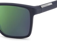 Polaroid PLD 2167/S Männer Vollrandfassung 4NZ-Blau Grau
