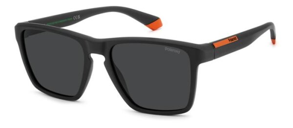Polaroid PLD 2167/S Männer Vollrandfassung RC2-Schwarz Orange