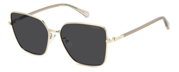 Polaroid PLD 4193/G/S/X Frauen Vollrandfassung 2F7-Gold Grau