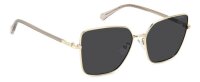 POLAROID PLD 4193/G/S/X FRAUEN VOLLRANDFASSUNG 2F7-GOLD GRAU