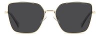 Polaroid PLD 4193/G/S/X Frauen Vollrandfassung 2F7-Gold Grau