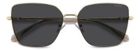 Polaroid PLD 4193/G/S/X Frauen Vollrandfassung 2F7-Gold Grau