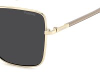 Polaroid PLD 4193/G/S/X Frauen Vollrandfassung 2F7-Gold Grau