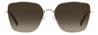 Polaroid PLD 4193/G/S/X Frauen Vollrandfassung DDB-Gold