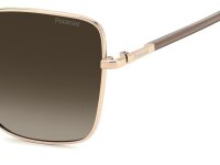 Polaroid PLD 4193/G/S/X Frauen Vollrandfassung DDB-Gold