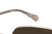 Polaroid PLD 4193/G/S/X Frauen Vollrandfassung DDB-Gold