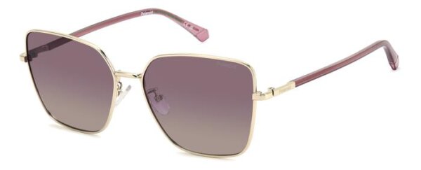 Polaroid PLD 4193/G/S/X Frauen Vollrandfassung J5G-Gold