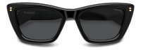 Polaroid PLD 6242/S/X Frauen Vollrandfassung 807-Schwarz