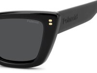 Polaroid PLD 6242/S/X Frauen Vollrandfassung 807-Schwarz