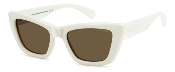 Polaroid PLD 6242/S/X Frauen Vollrandfassung VK6-Weiss