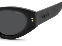 Polaroid PLD 6243/S/X Frauen Vollrandfassung 807-Schwarz