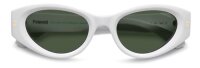Polaroid PLD 6243/S/X Frauen Vollrandfassung VK6-Weiss
