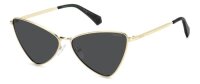 POLAROID PLD 6244/S/X FRAUEN VOLLRANDFASSUNG 2F7-GOLD GRAU