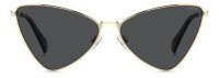 Polaroid PLD 6244/S/X Frauen Vollrandfassung 2F7-Gold Grau