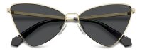 Polaroid PLD 6244/S/X Frauen Vollrandfassung 2F7-Gold Grau